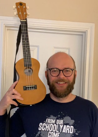 photo Blair Raker Ukulele