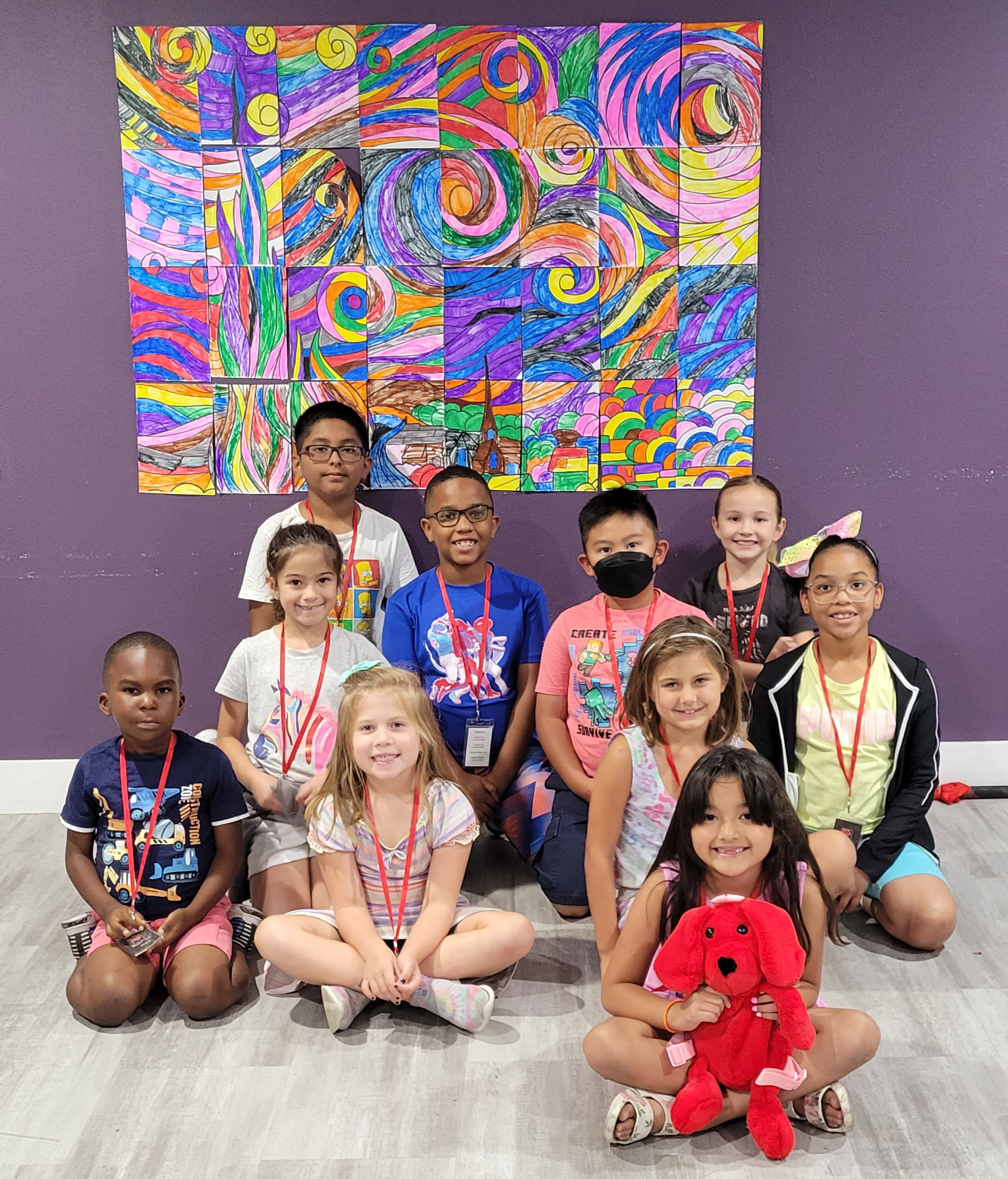 kids art camp